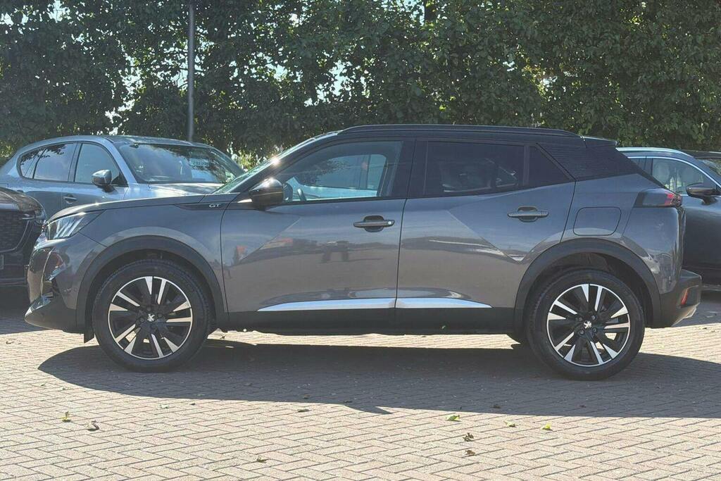 Peugeot 2008 1.2 Puretech Gt Premium Suv Grey #6