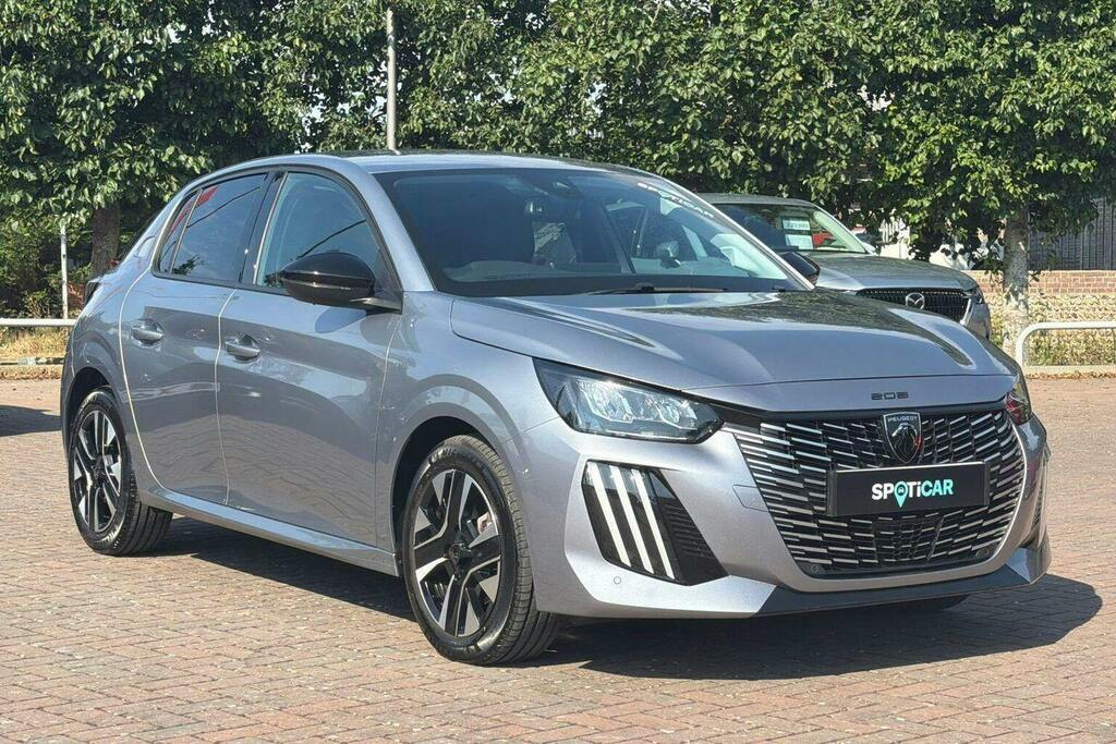 Peugeot 208 1.2 Puretech Allure Hatchback Grey