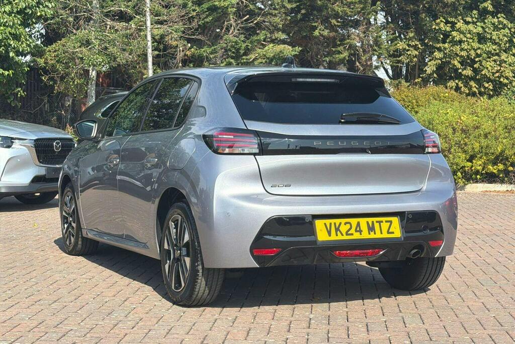 Peugeot 208 1.2 Puretech Allure Hatchback Grey #5