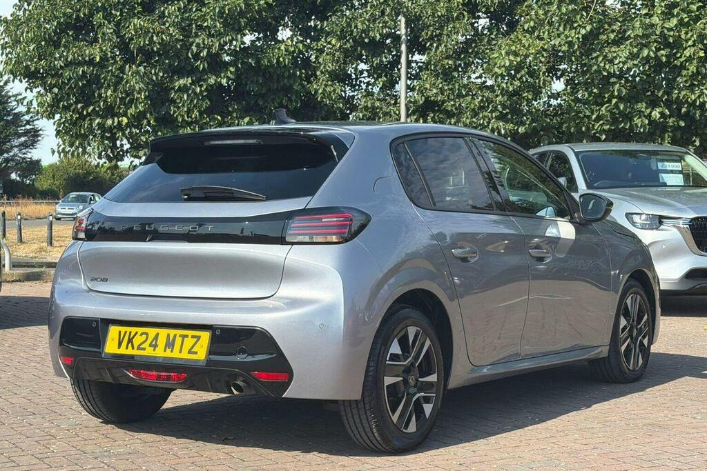 Peugeot 208 1.2 Puretech Allure Hatchback Grey #3