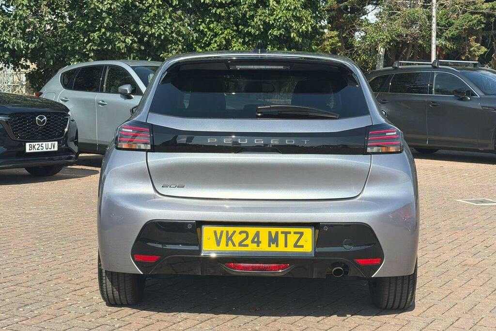 Peugeot 208 1.2 Puretech Allure Hatchback Grey #4