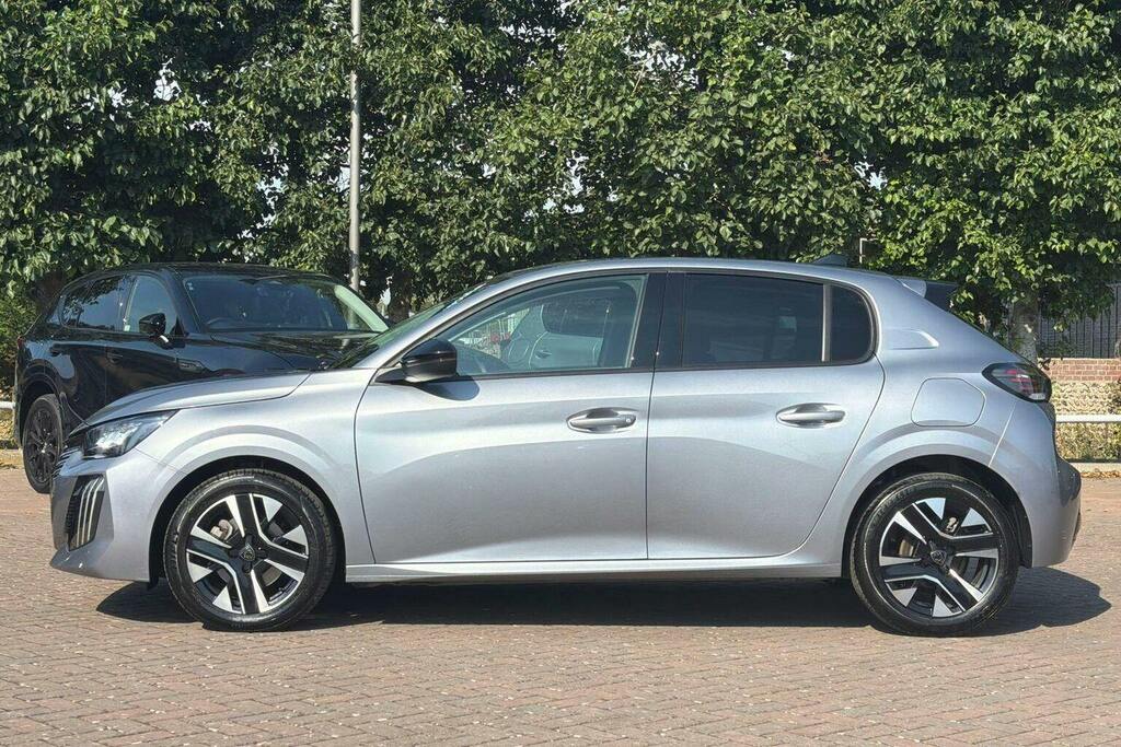 Peugeot 208 1.2 Puretech Allure Hatchback Grey #6
