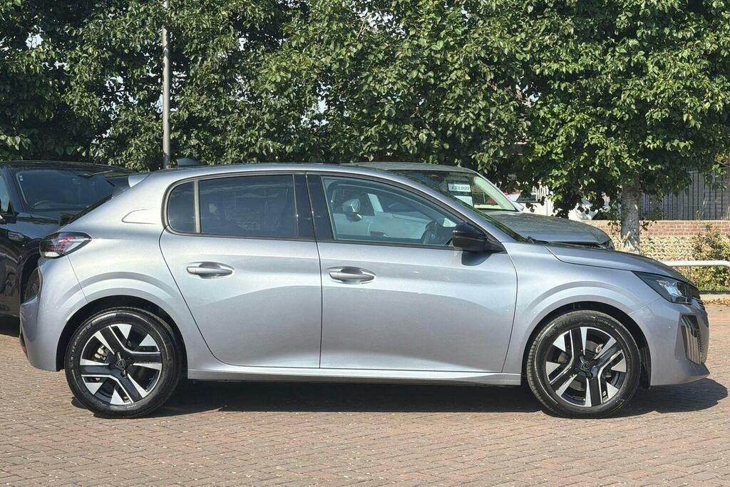 Peugeot 208 1.2 Puretech Allure Hatchback Grey #2