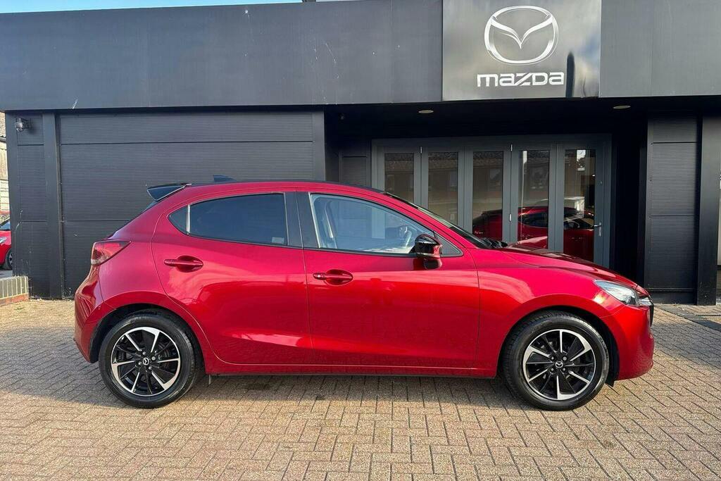 Mazda 2 1.5 Skyactiv G Homura Aka Hatchback Aut Red #2