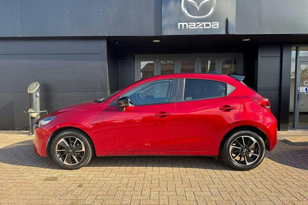 Mazda 2 1.5 Skyactiv G Homura Aka Hatchback Aut Red #6