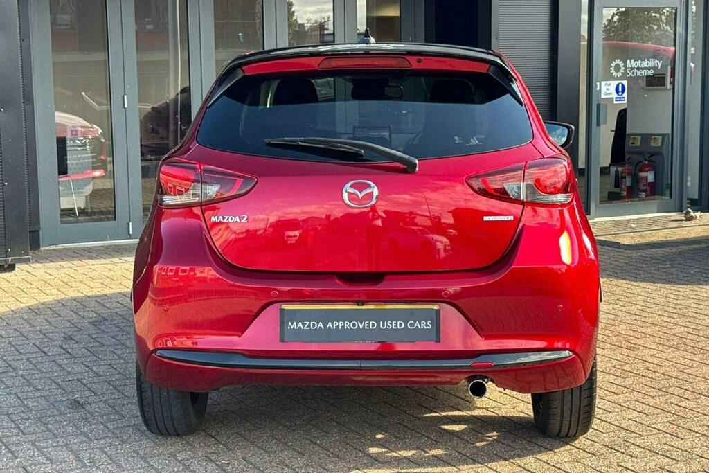 Mazda 2 1.5 Skyactiv G Homura Aka Hatchback Aut Red #4