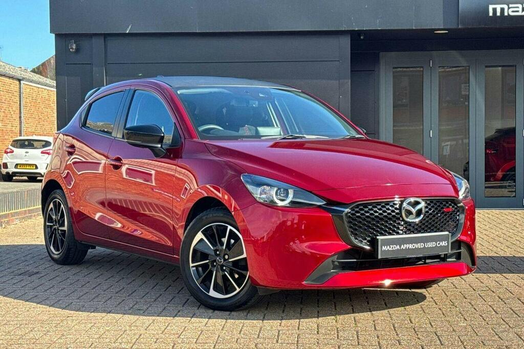 Mazda 2 1.5 Skyactiv G Homura Aka Hatchback Aut Red