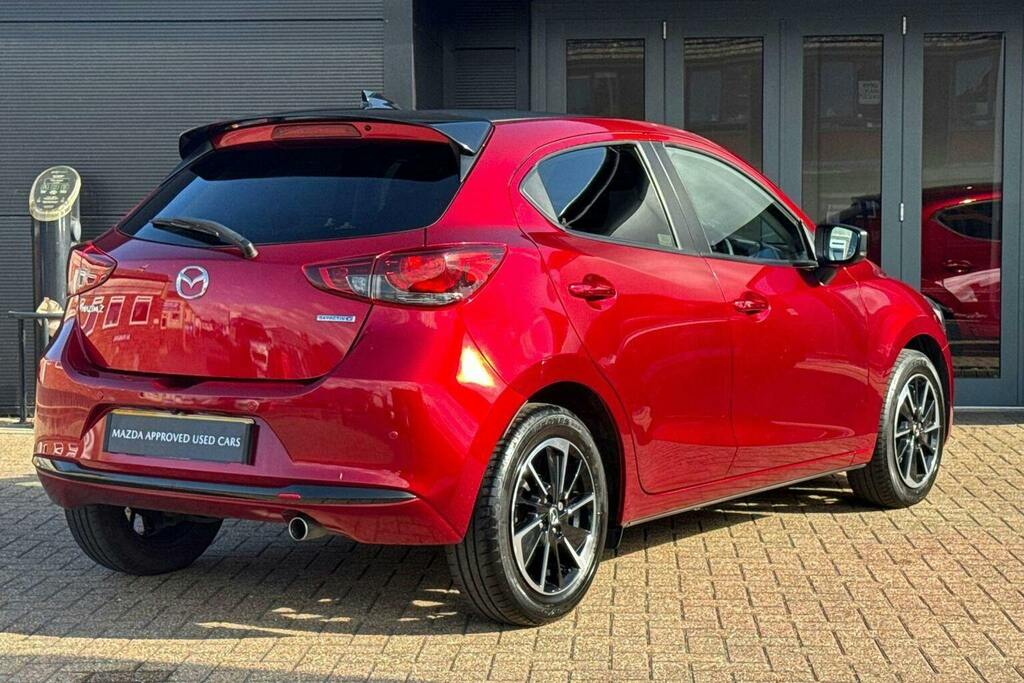Mazda 2 1.5 Skyactiv G Homura Aka Hatchback Aut Red #3