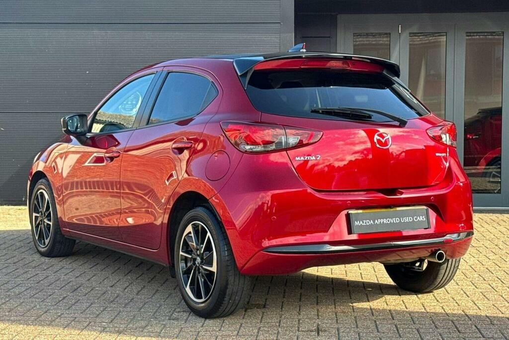 Mazda 2 1.5 Skyactiv G Homura Aka Hatchback Aut Red #5
