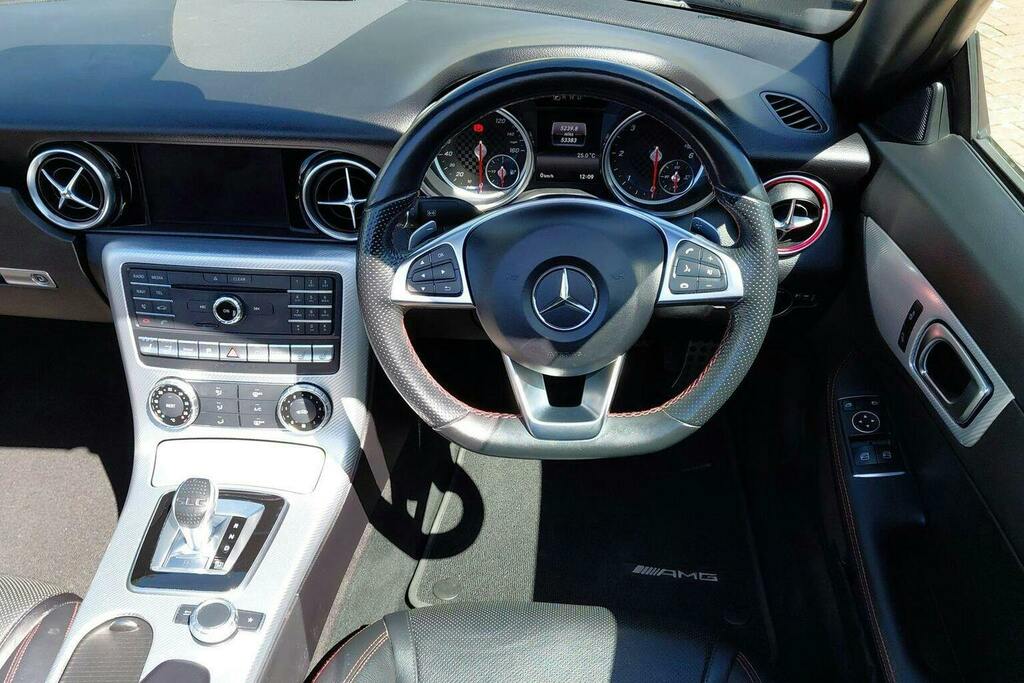 Mercedes-Benz SLC Amg Line Grey #12