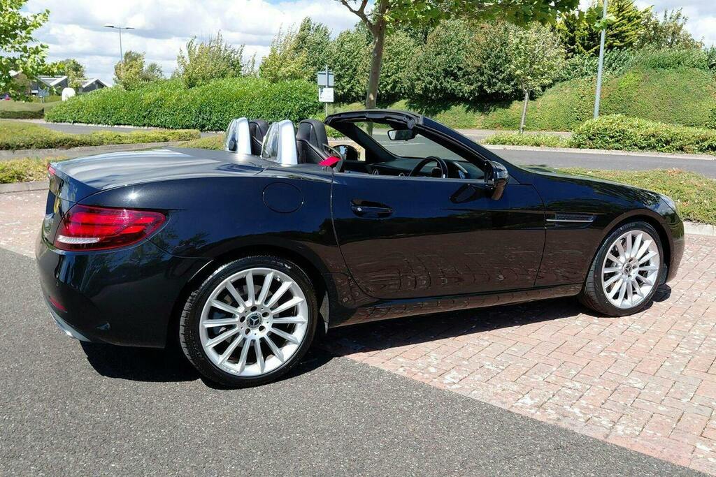Mercedes-Benz SLC Amg Line Grey #34