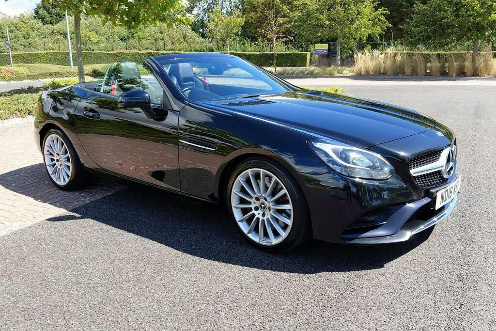 Mercedes-Benz SLC Amg Line Grey #30