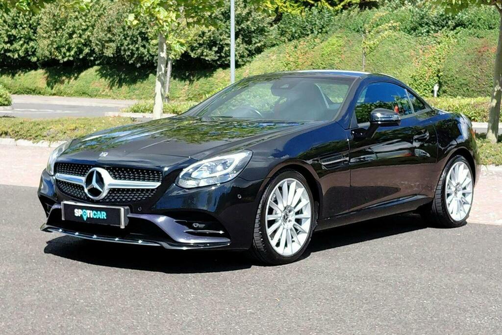 Mercedes-Benz SLC Amg Line Grey #7