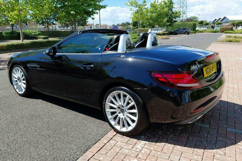 Mercedes-Benz SLC Amg Line Grey #32