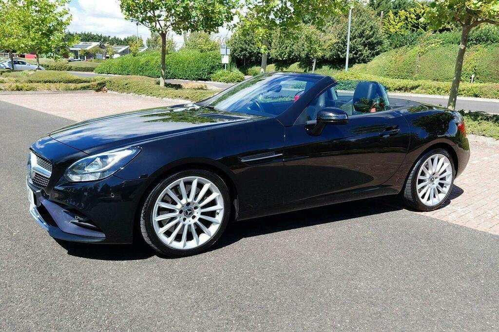 Mercedes-Benz SLC Amg Line Grey #31
