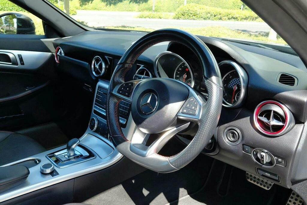 Mercedes-Benz SLC Amg Line Grey #10