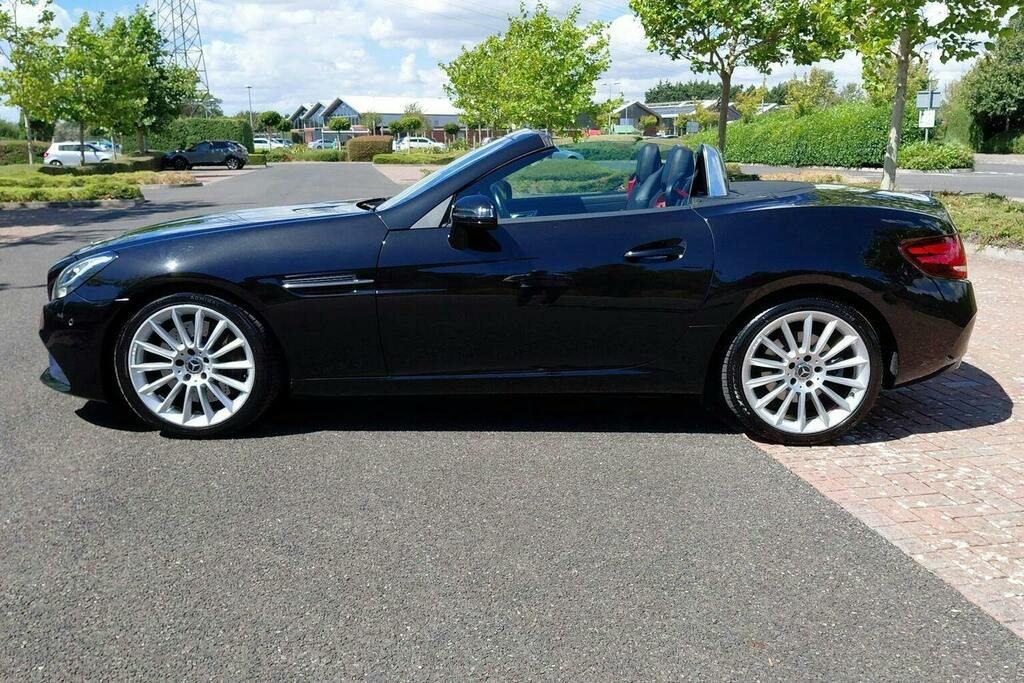 Mercedes-Benz SLC Amg Line Grey #33