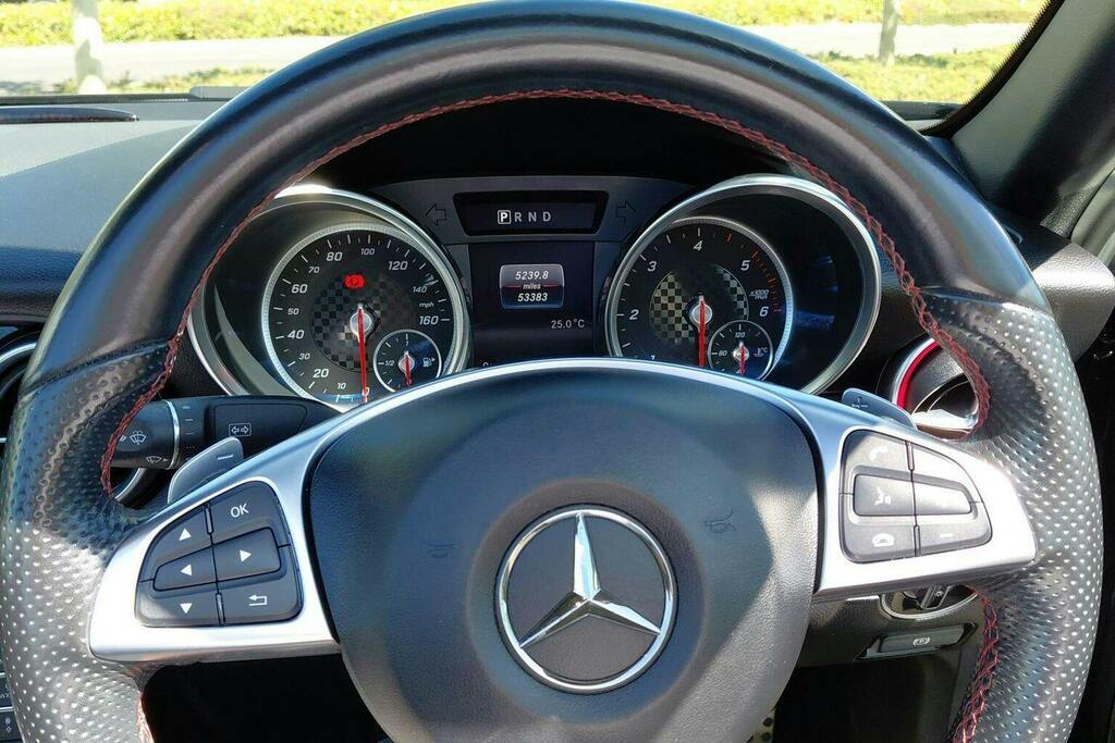 Mercedes-Benz SLC Amg Line Grey #13