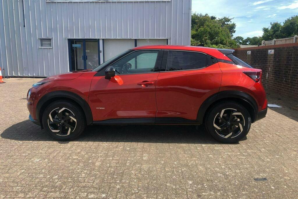 Nissan Juke 1.6 N Connecta Suv Hybrid Red #6