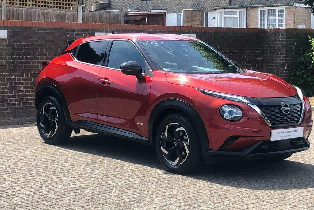 Nissan Juke 1.6 N Connecta Suv Hybrid Red