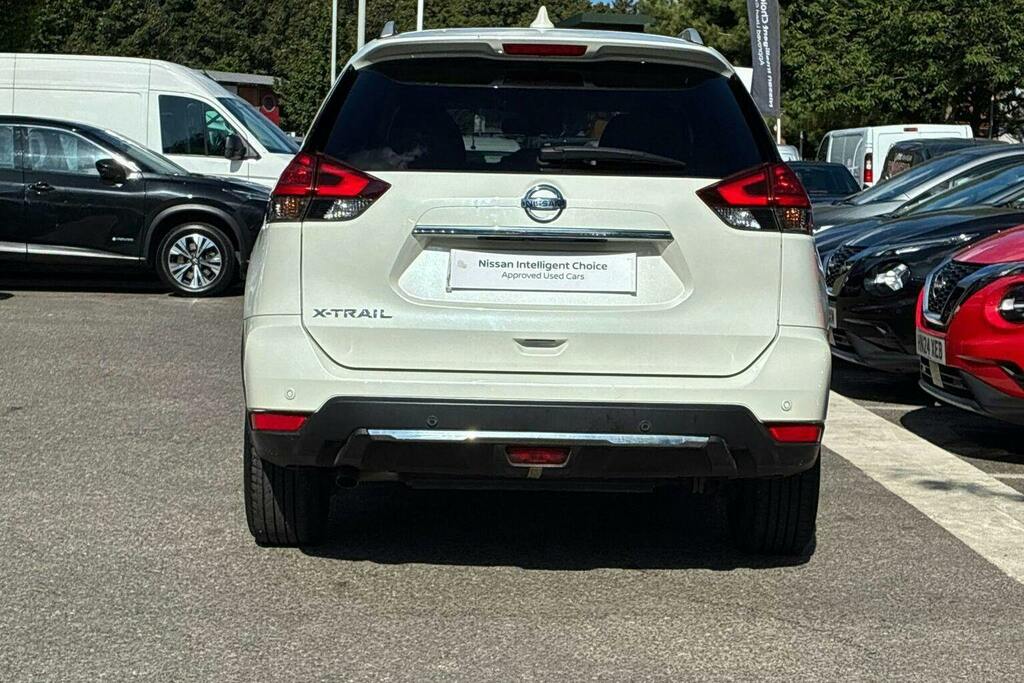 Nissan X-Trail 1.3 Dig T N Connecta Suv Dct FC21ABZ White #4
