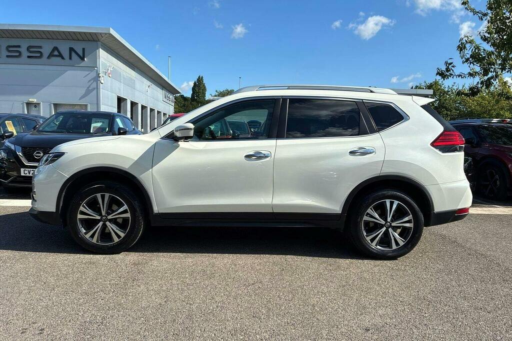 Nissan X-Trail 1.3 Dig T N Connecta Suv Dct FC21ABZ White #6
