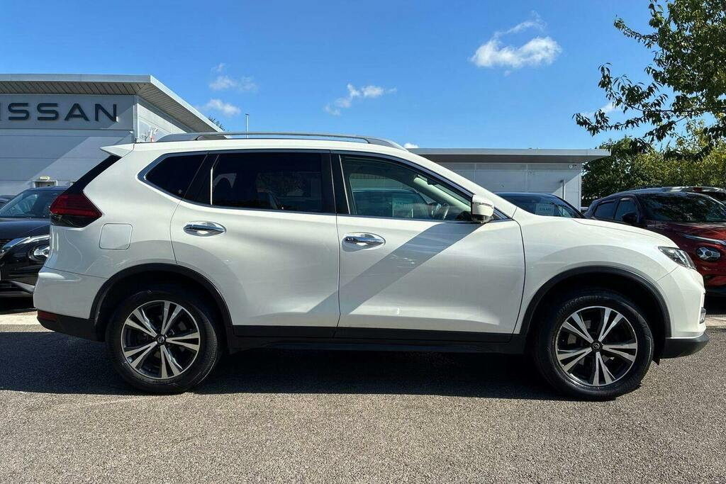 Nissan X-Trail 1.3 Dig T N Connecta Suv Dct FC21ABZ White #2