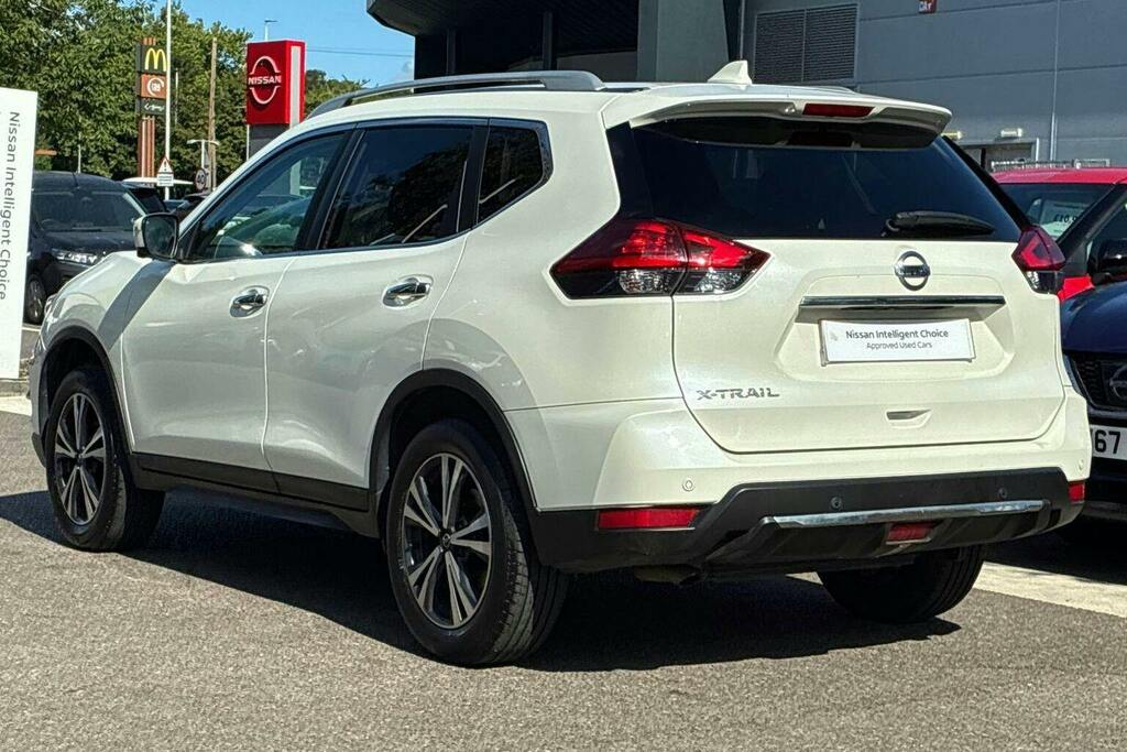 Nissan X-Trail 1.3 Dig T N Connecta Suv Dct FC21ABZ White #5