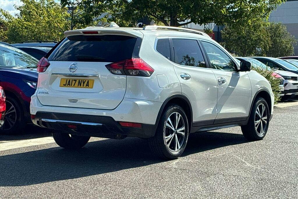 Nissan X-Trail 1.3 Dig T N Connecta Suv Dct FC21ABZ White #3