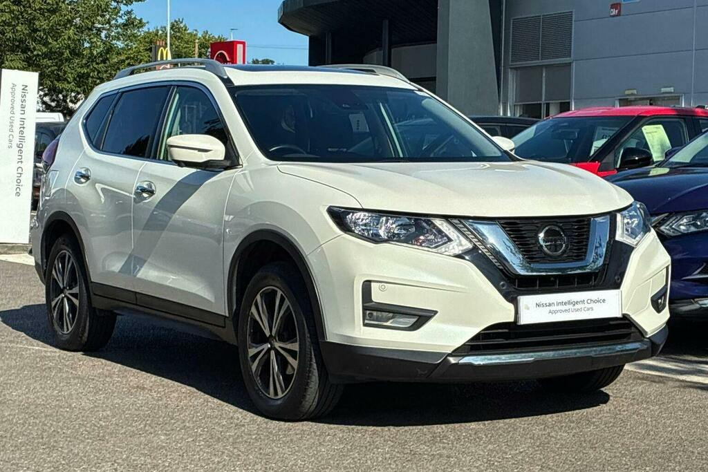 Nissan X-Trail 1.3 Dig T N Connecta Suv Dct White