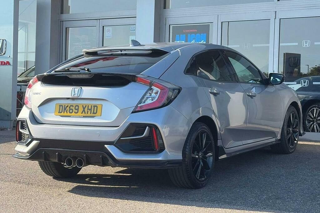 Honda Civic 1.5 Vtec Turbo Sport Hatchback Silver #3