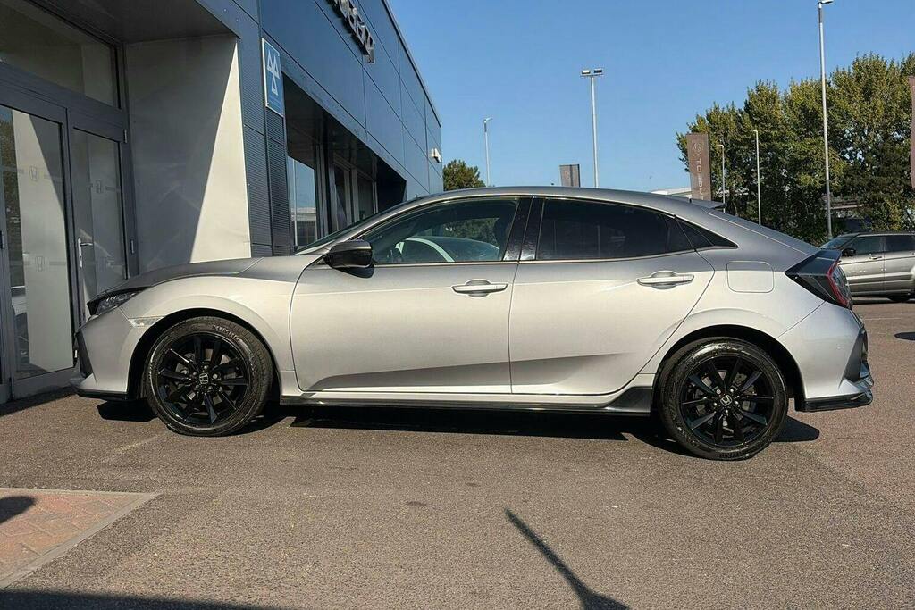 Honda Civic 1.5 Vtec Turbo Sport Hatchback Silver #6