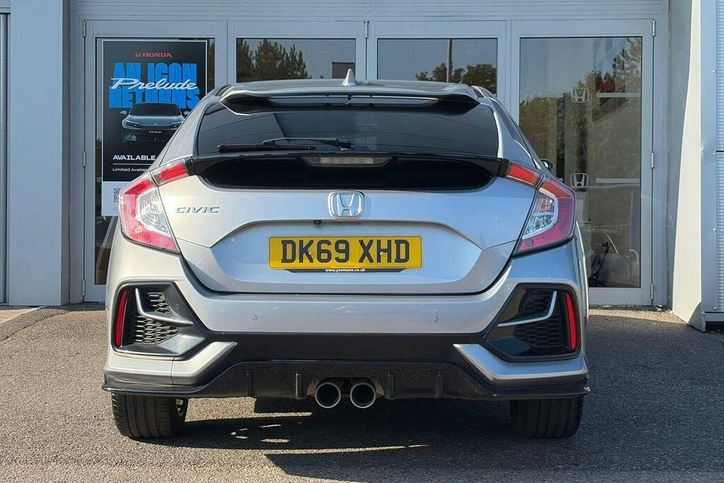 Honda Civic 1.5 Vtec Turbo Sport Hatchback Silver #4