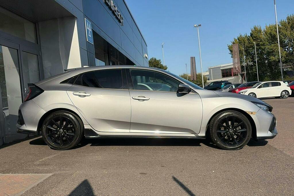 Honda Civic 1.5 Vtec Turbo Sport Hatchback Silver #2