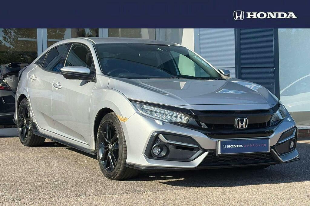 Honda Civic 1.5 Vtec Turbo Sport Hatchback Silver