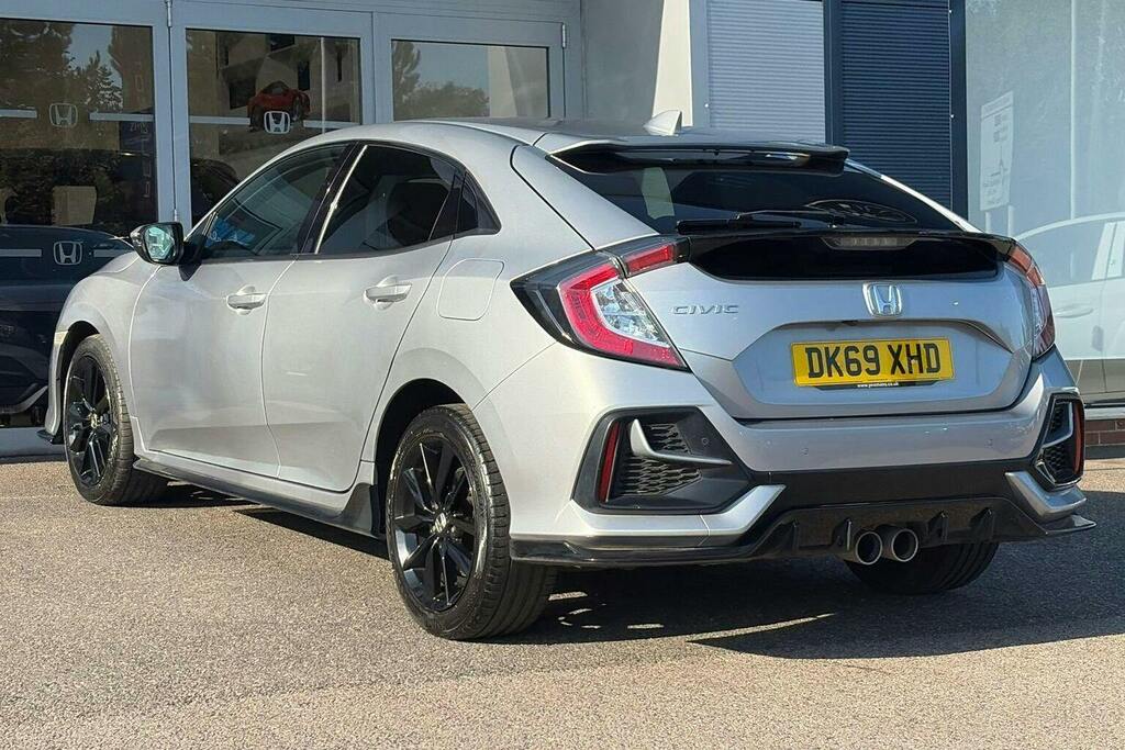 Honda Civic 1.5 Vtec Turbo Sport Hatchback Silver #5