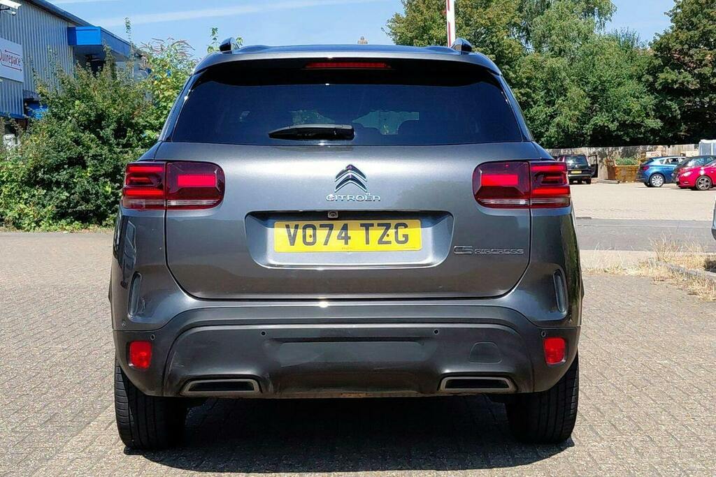 Citroen C5 Aircross 1.6 14.2Kwh Max Suv Plug In Hybrid E Ea Grey #4