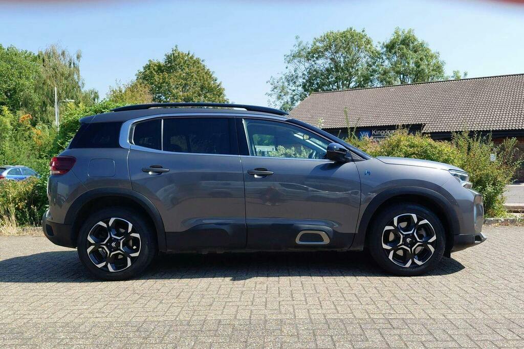 Citroen C5 Aircross 1.6 14.2Kwh Max Suv Plug In Hybrid E Ea Grey #2