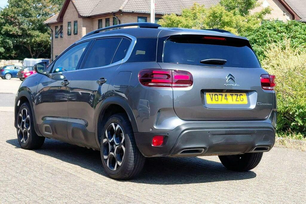 Citroen C5 Aircross 1.6 14.2Kwh Max Suv Plug In Hybrid E Ea Grey #5