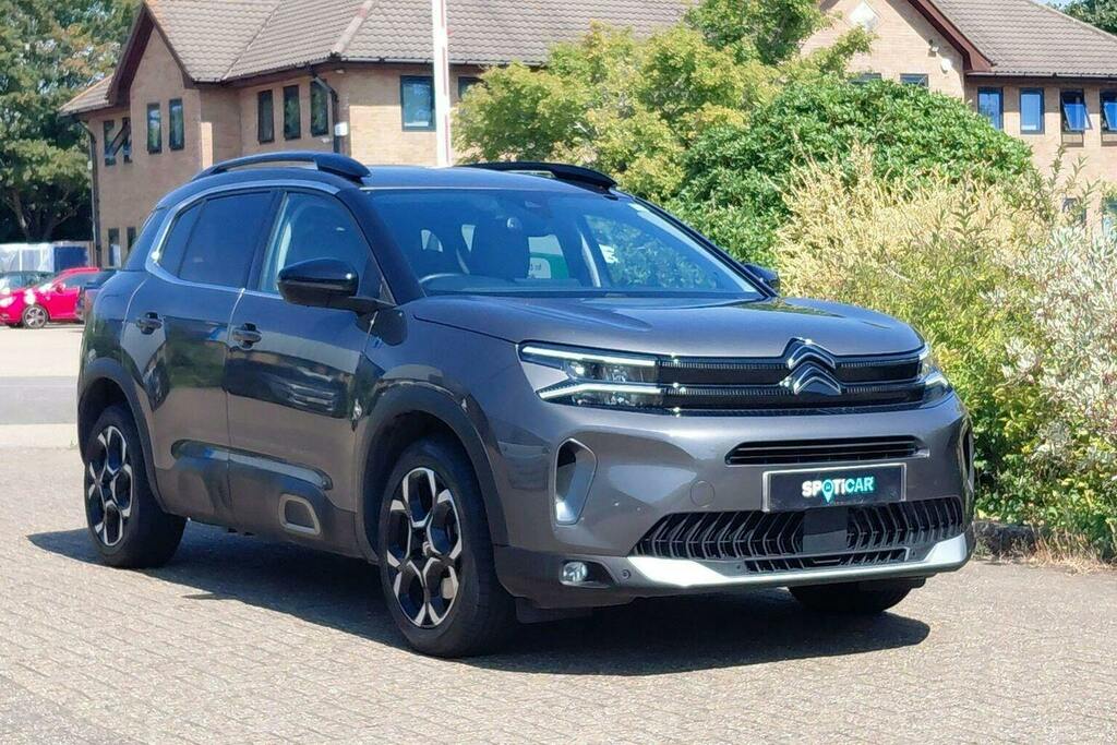 Citroen C5 Aircross 1.6 14.2Kwh Max Suv Plug In Hybrid E Ea Grey