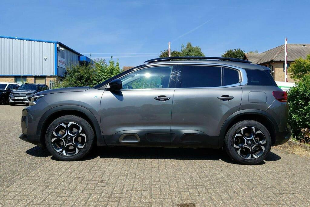 Citroen C5 Aircross 1.6 14.2Kwh Max Suv Plug In Hybrid E Ea Grey #6