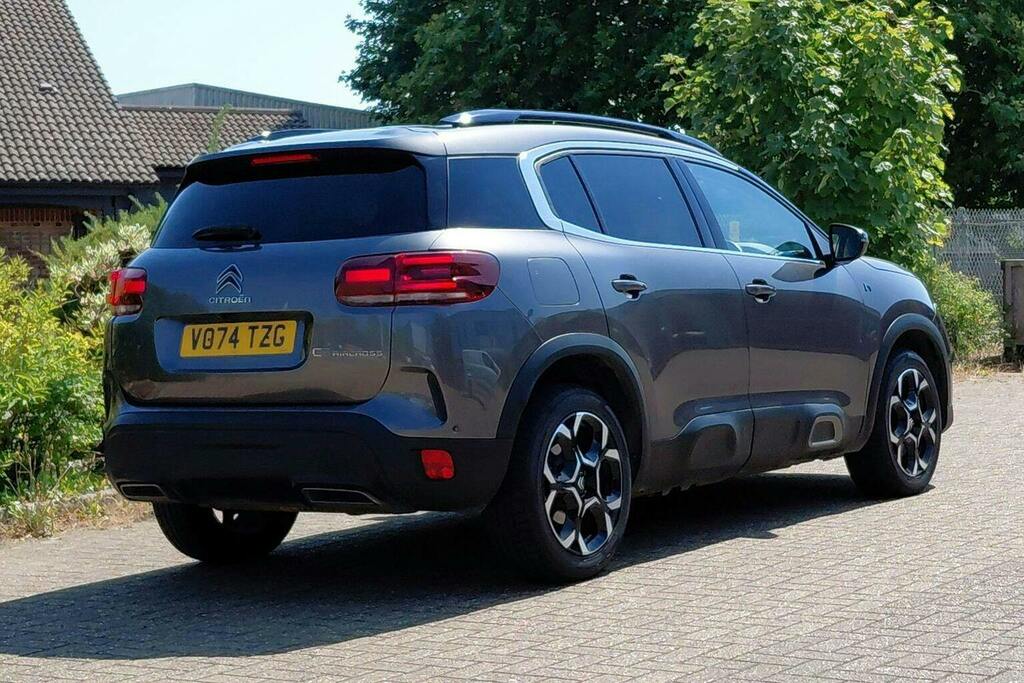 Citroen C5 Aircross 1.6 14.2Kwh Max Suv Plug In Hybrid E Ea Grey #3