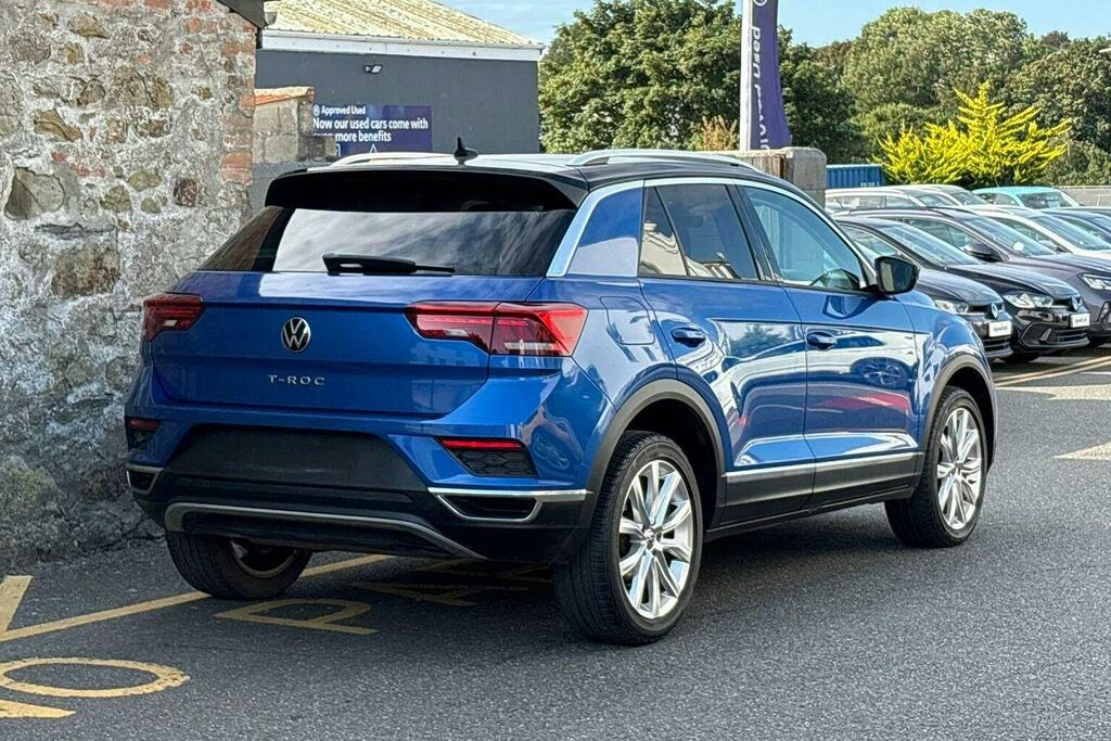Volkswagen T-Roc 1.5 Tsi Evo Sel Blue #3