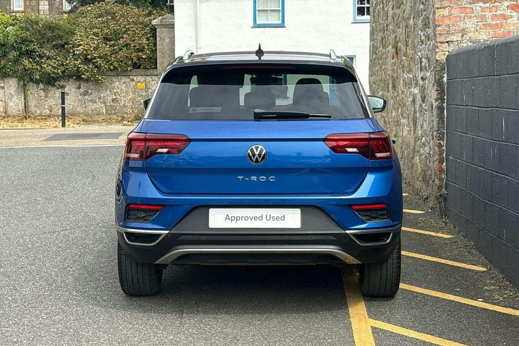 Volkswagen T-Roc 1.5 Tsi Evo Sel Blue #4
