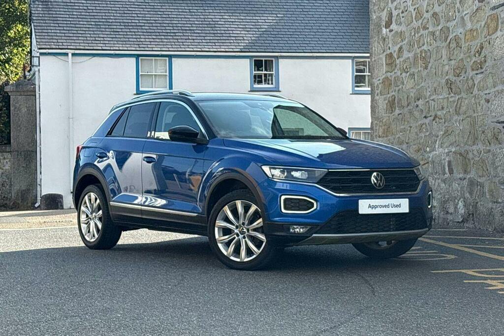 Volkswagen T-Roc 1.5 Tsi Evo Sel Blue