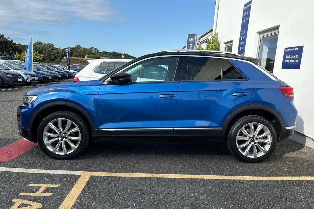 Volkswagen T-Roc 1.5 Tsi Evo Sel Blue #6