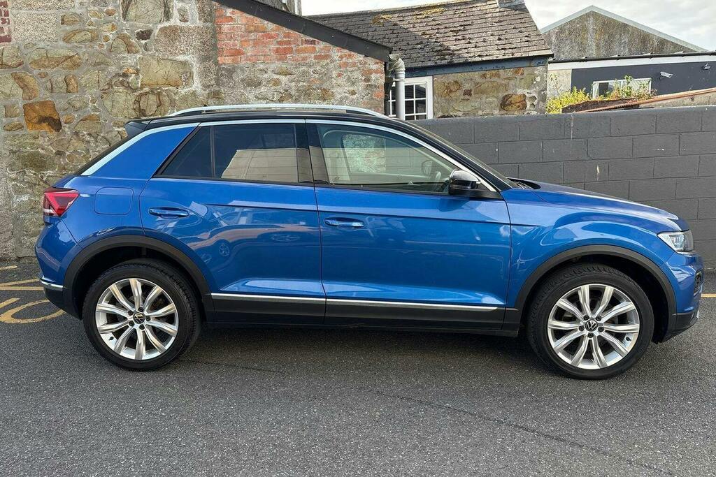 Volkswagen T-Roc 1.5 Tsi Evo Sel Blue #2