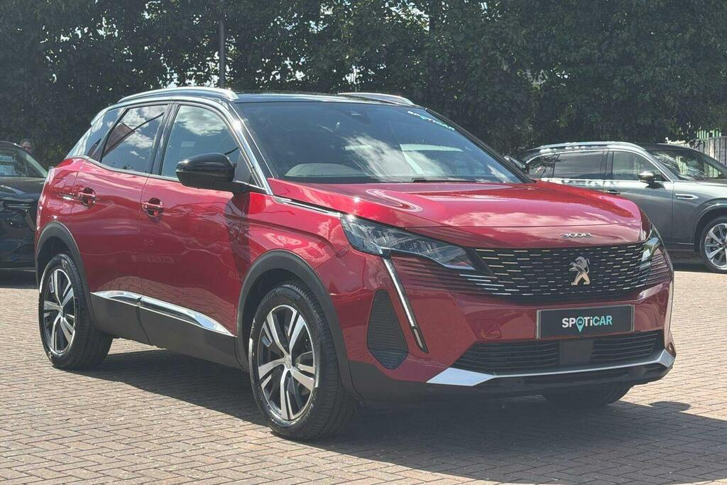Peugeot 3008 1.2 Puretech Allure Premium Plus Suv E Red