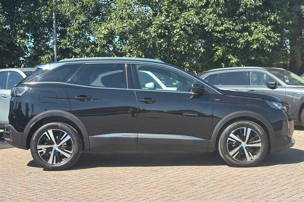 Peugeot 3008 1.2 Puretech Gt Suv Eat BT23NTN Black #2