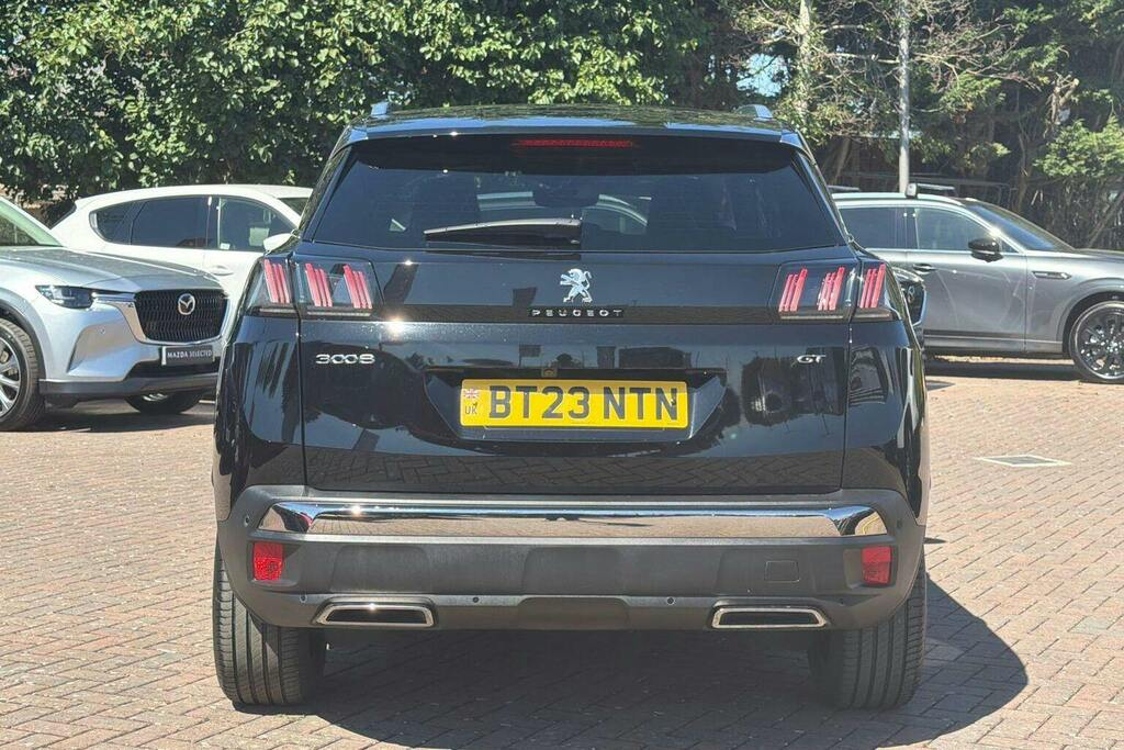 Peugeot 3008 1.2 Puretech Gt Suv Eat BT23NTN Black #4